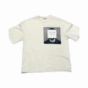 Zara Washed T‑Shirt Beige